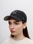Бейсболка 47 BRAND арт. B-MVP17WBV-BKAH New York Yankees MLB (черный)